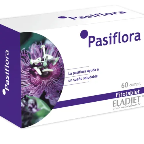 Eladiet Fitotablet Pasiflora 330 Mg 60 Comp