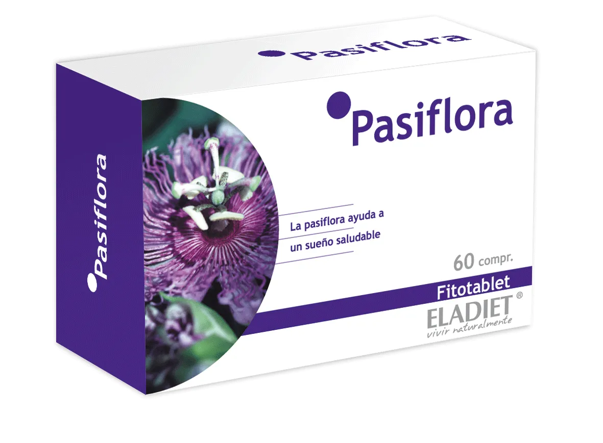 Eladiet Fitotablet Pasiflora 330 Mg 60 Comp