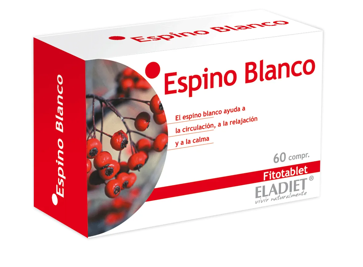 Eladiet Espino Blanco Fitotablet 60 Comp