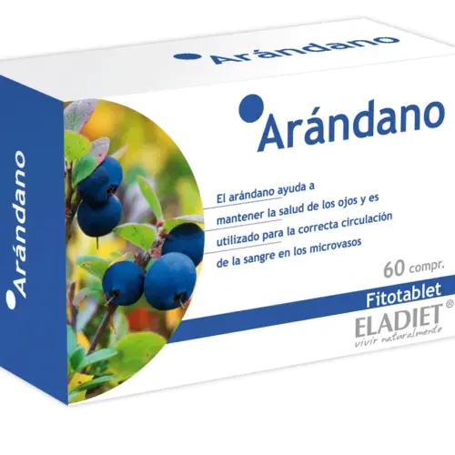Eladiet Arandano Fitotablet 60 Comp