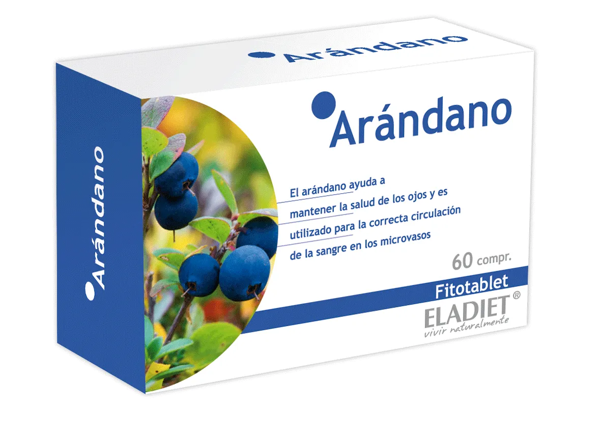 Eladiet Arandano Fitotablet 60 Comp