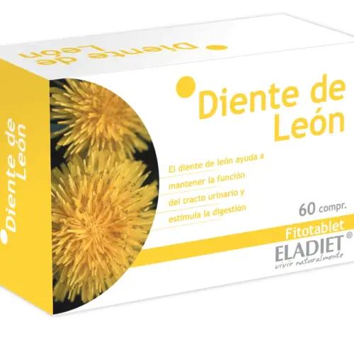 Eladiet Fitotablet Diente Leon 330 Mg 60 Comp