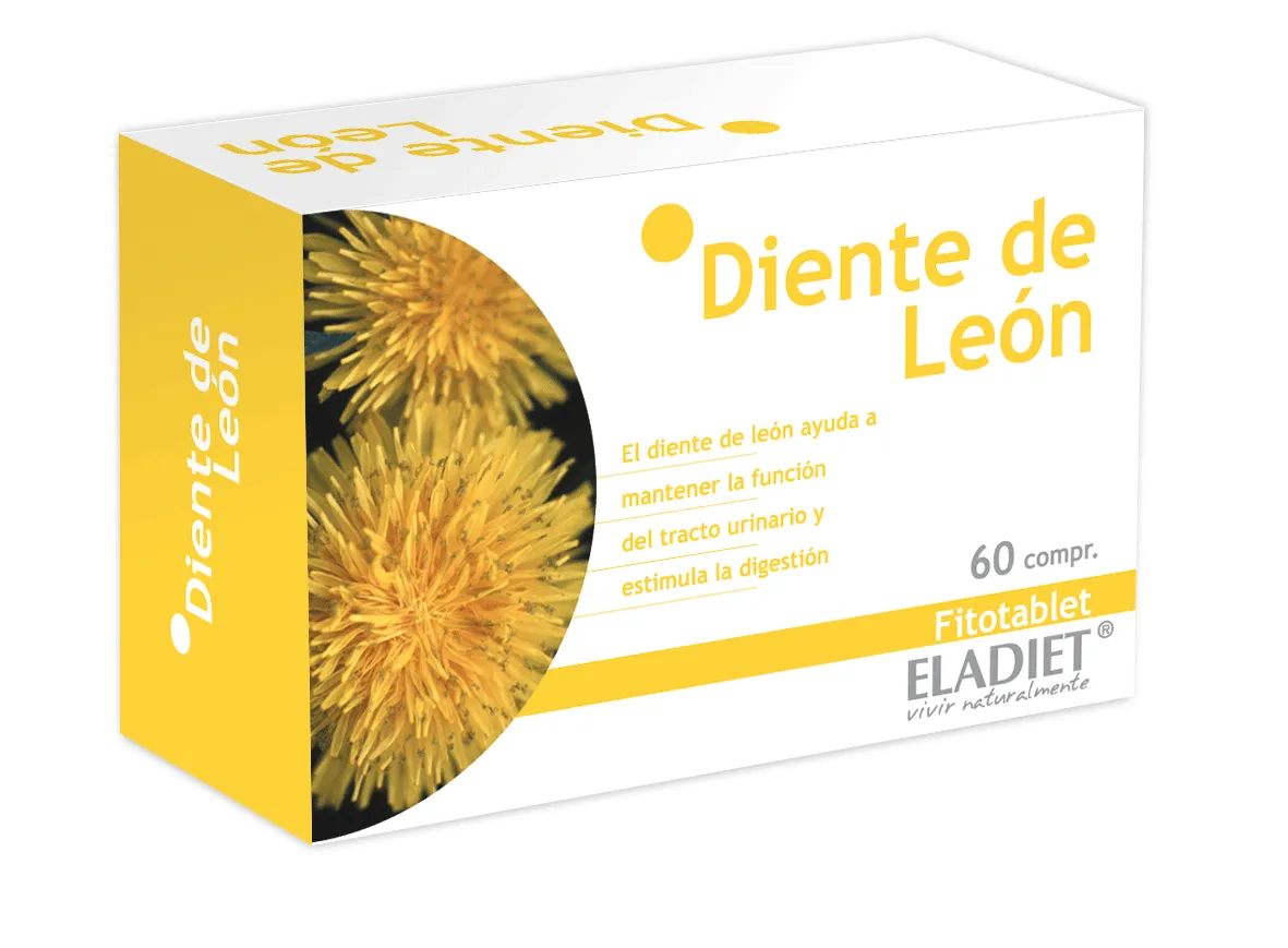 Eladiet Fitotablet Diente Leon 330 Mg 60 Comp