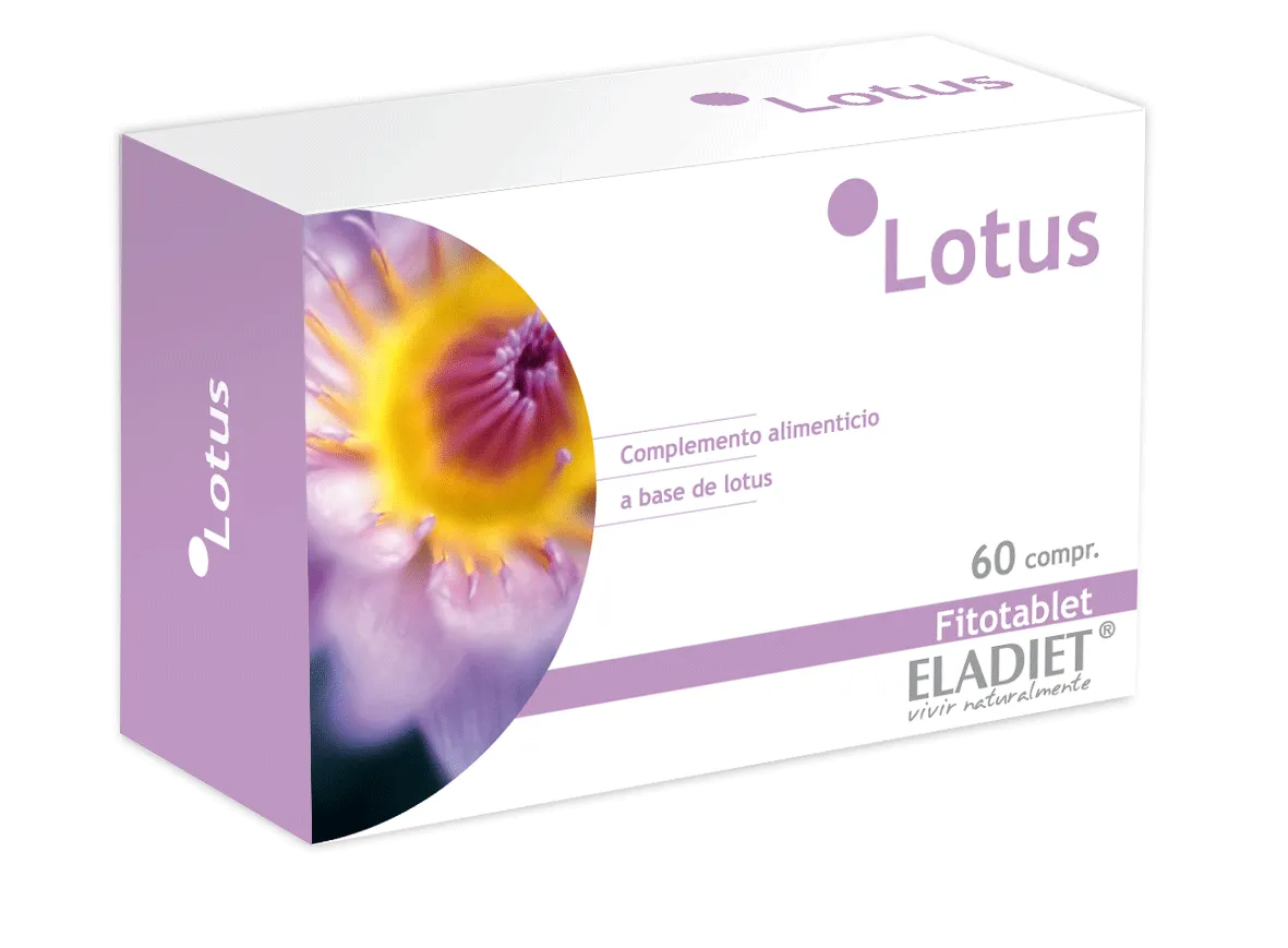 Eladiet Lotus Fitotablet 60 Comp