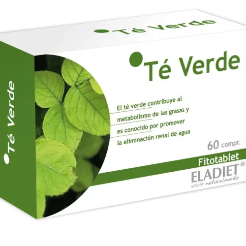 Eladiet Te Verde Fitotablet 60 Comp