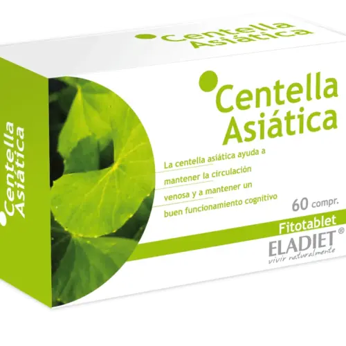 Eladiet Centella Asiatica Fitotablet 60 Comp