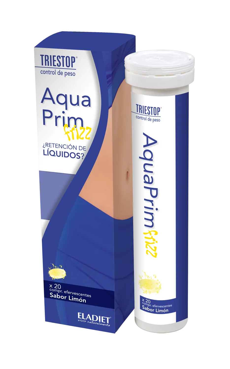 Eladiet Aqua Prim Drenante Tristop 250ml