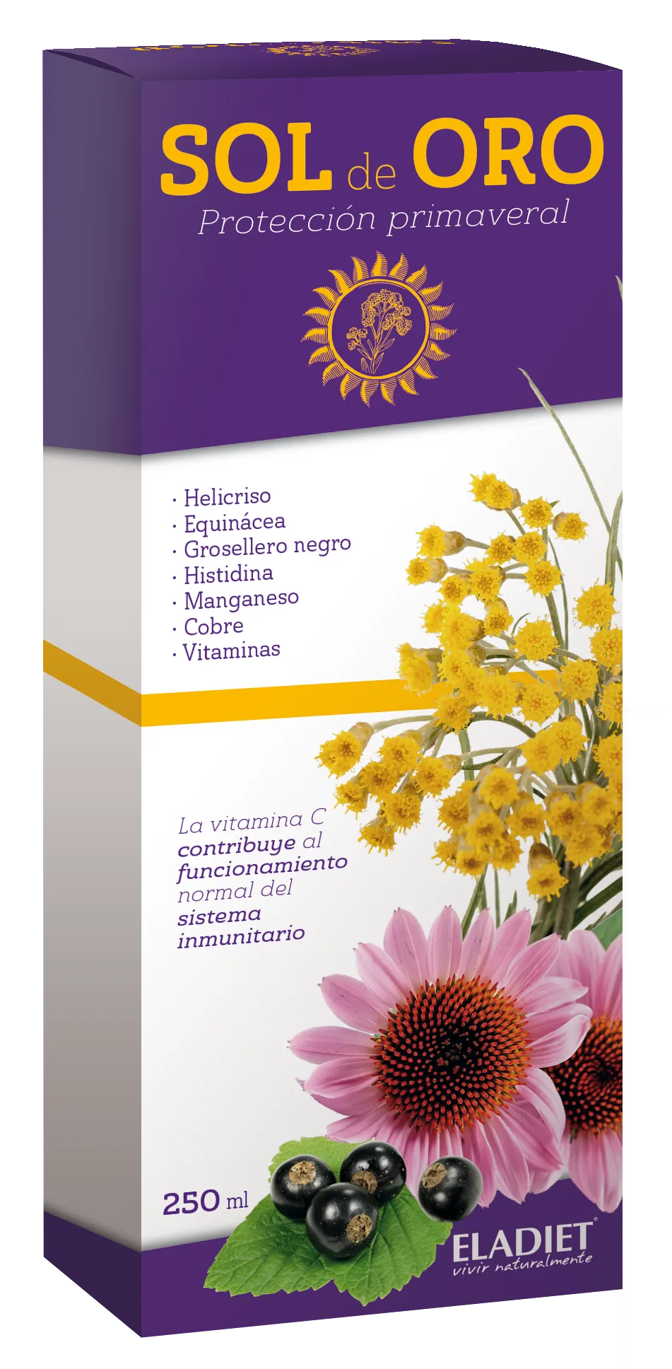Eladiet Sol De Oro Jarabe 250ml