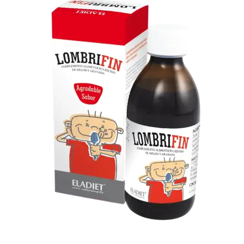 Eladiet Lombrifin Jarabe 250ml