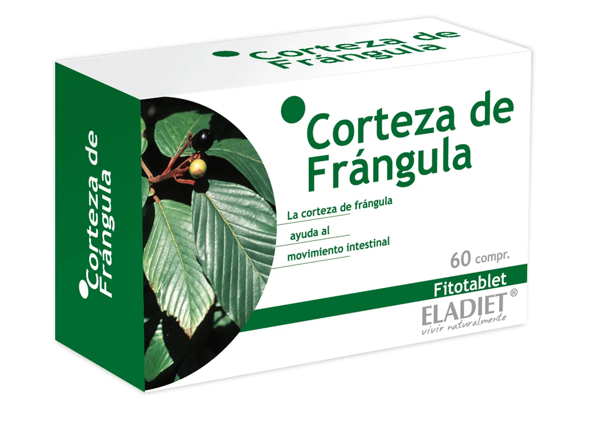 Eladiet Corteza De Frangula Fitotablet 60 Comp