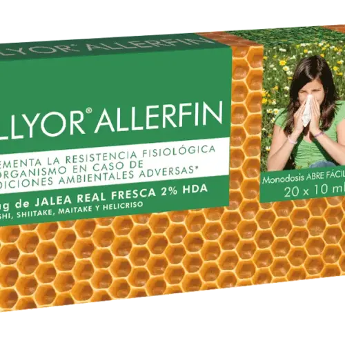 Eladiet Jellyor Allerfin 20 Ampollas