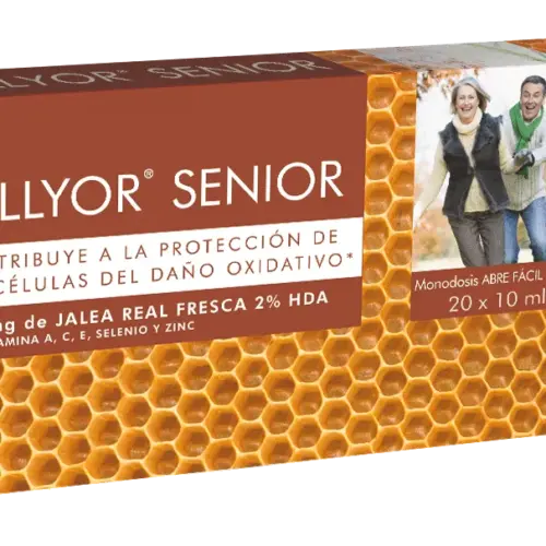 Eladiet Jellyor Senior 20 Ampollas