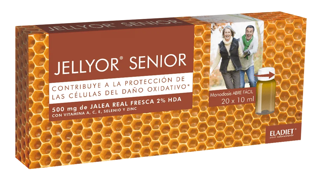 Eladiet Jellyor Senior 20 Ampollas