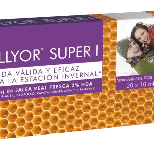 Eladiet Jellyor Super I 20 Ampollas