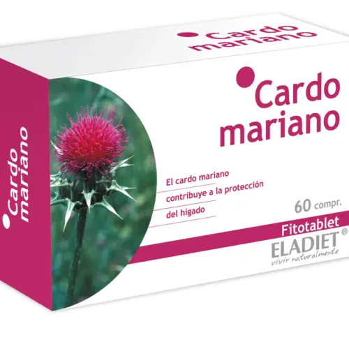 Eladiet Cardo Mariano 60 Com 330mgr