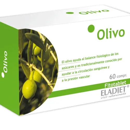 Eladiet Fitotablet Olivo 30 Mg 60 Comp