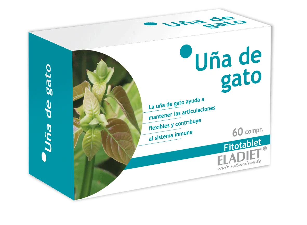 Eladiet Fitotablet Uña De Gato 60 Comp