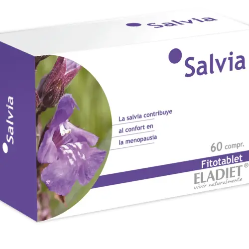 Eladiet Salvia 60 Comp De 330 Mg