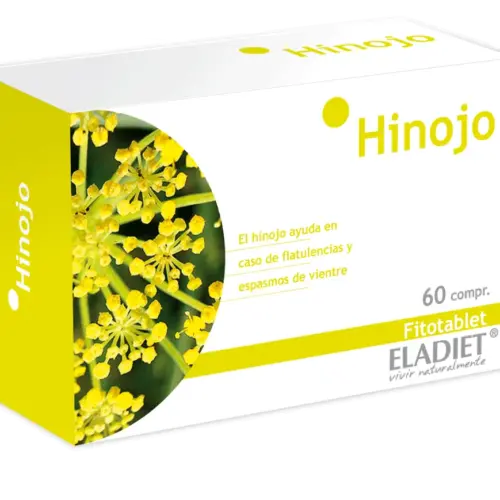 Eladiet Hinojo 60 Comp 330 Mg