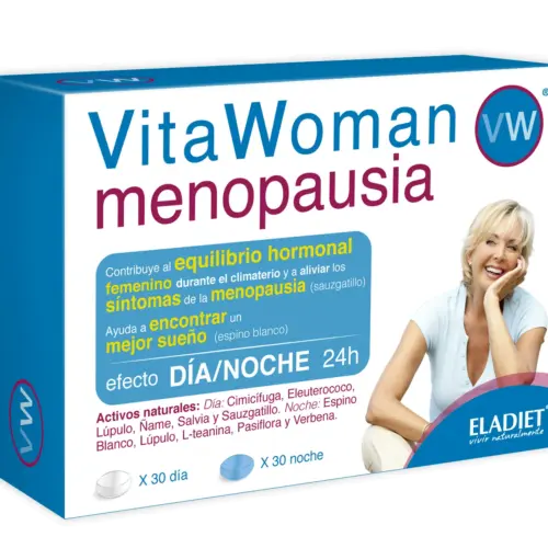 Eladiet Vita Woman Menopausia 60 Comp