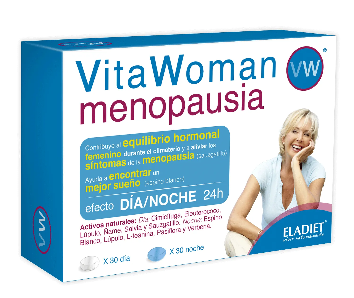 Eladiet Vita Woman Menopausia 60 Comp