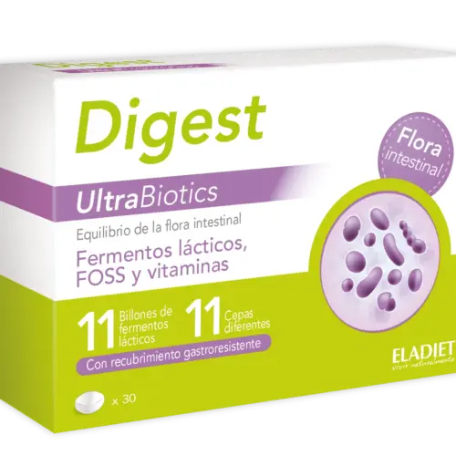 Eladiet Digest Ultrabiotics 30 Com