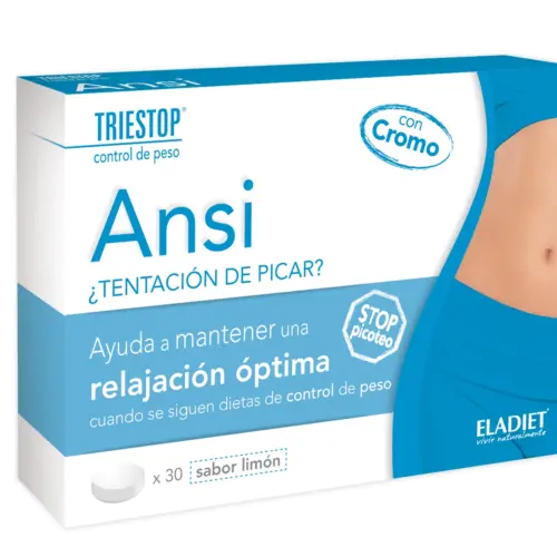 Eladiet Triestop Ansi Limon Con Cromo 30 Comp