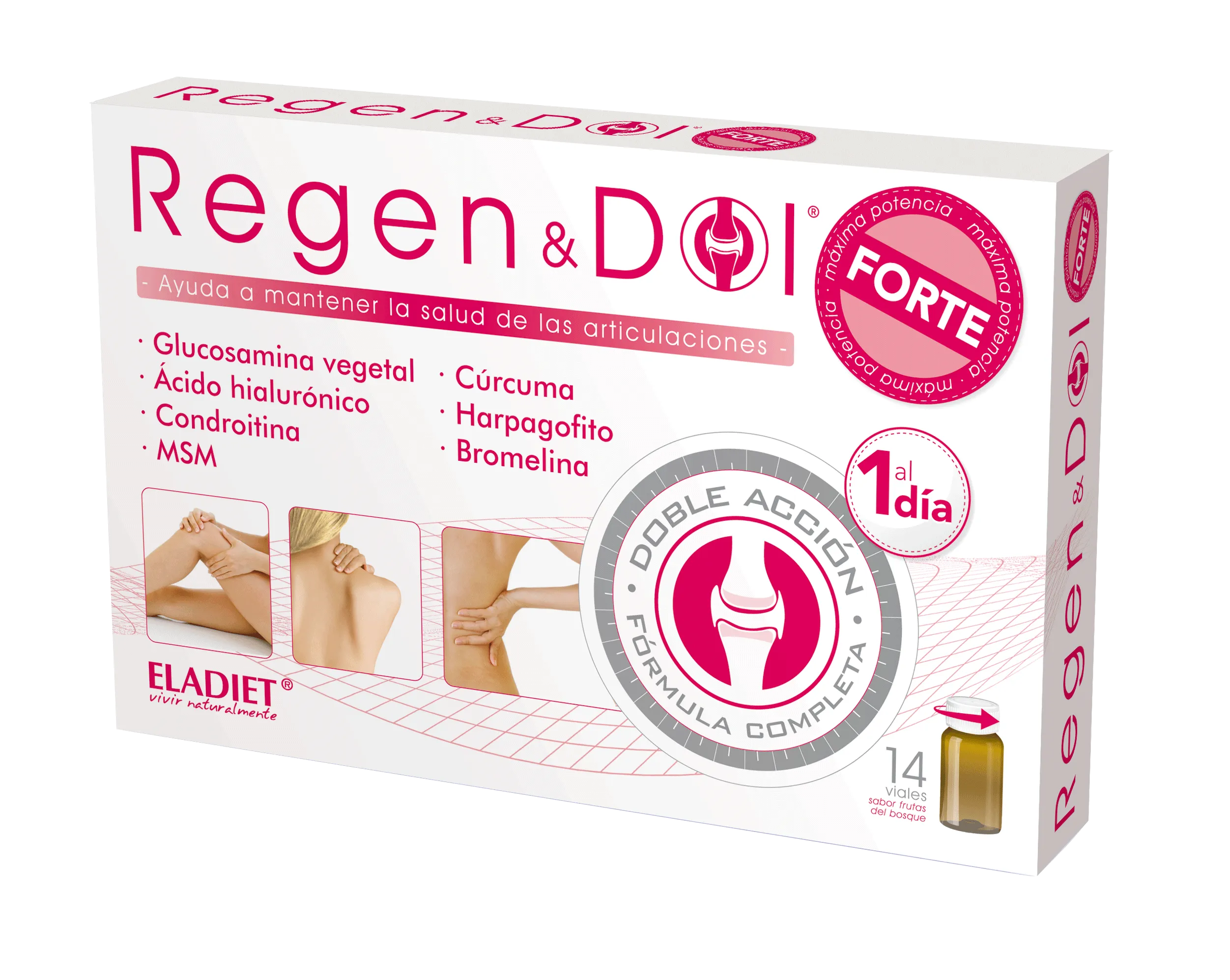 Eladiet Regen y Dol Forte 14 Viales