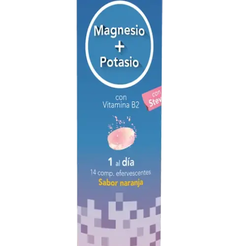 Eladiet Vit y Min Magnesio Potasio