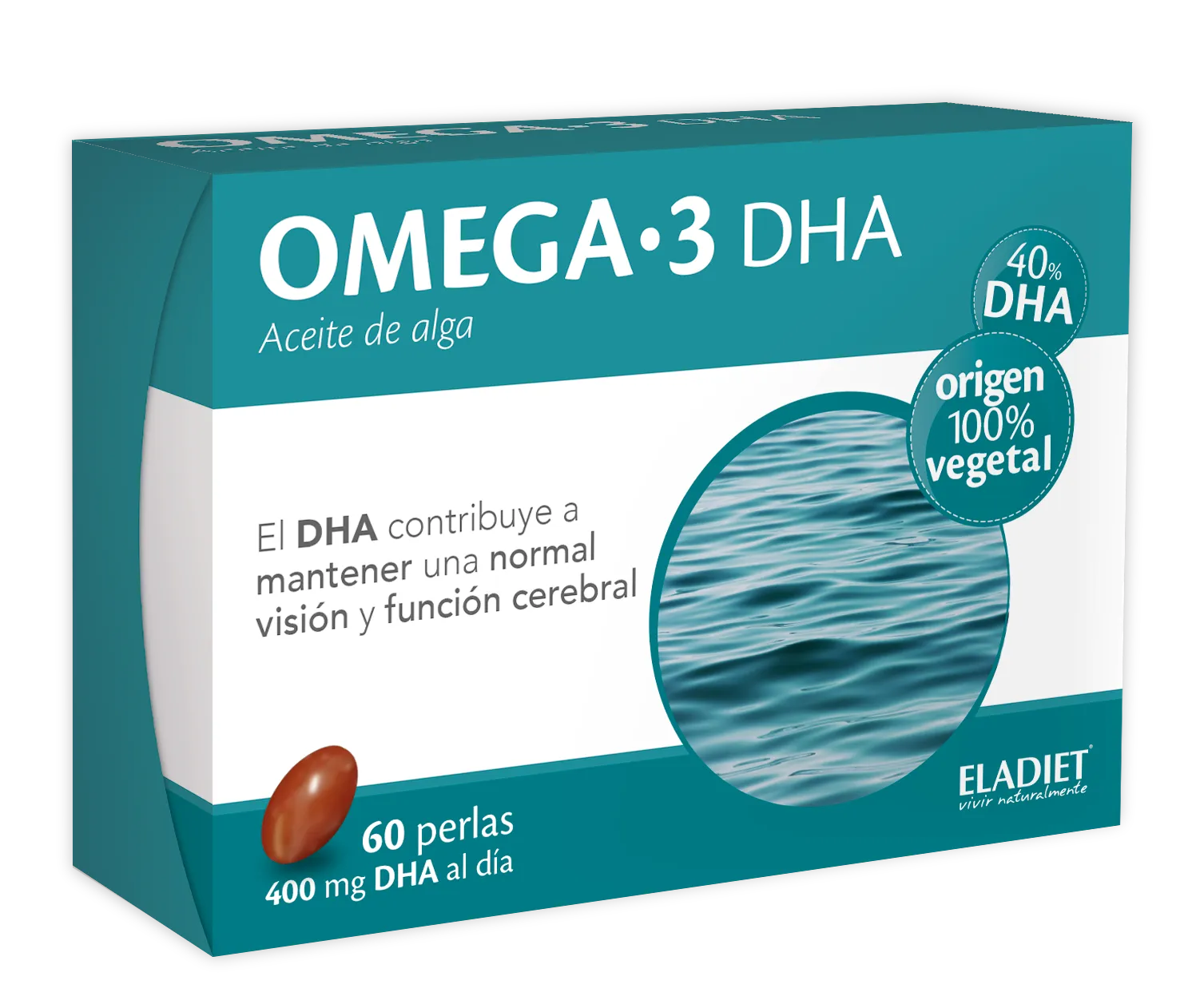 Omega 3 Eladiet 60 Perlas