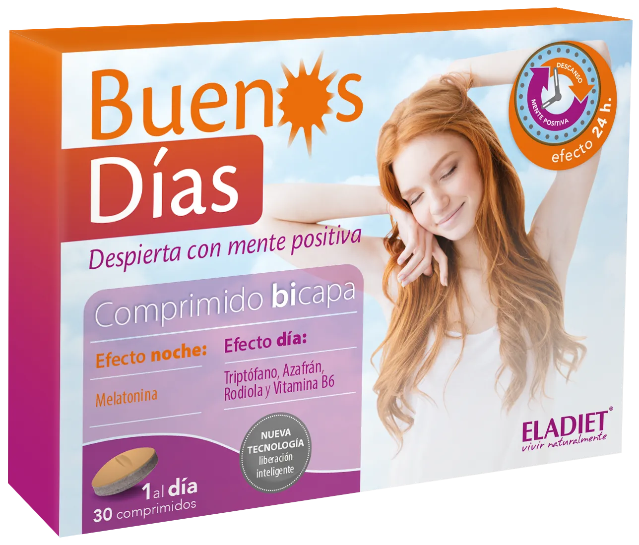 Eladiet Buenos Dias 30 Comp