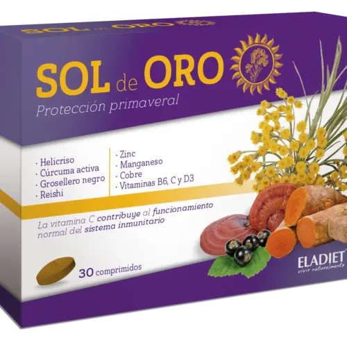 Eladiet Sol De Oro 30 Comp
