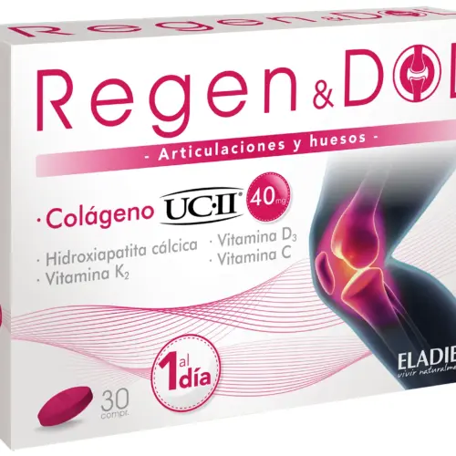 Eladiet Regen y Dol Uc Ii 40mg 30comp