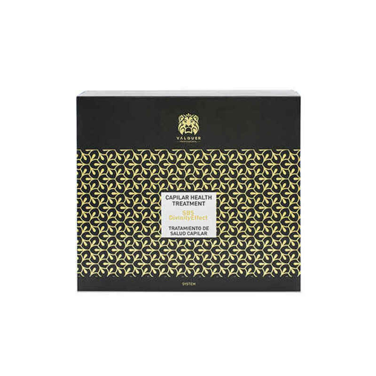 Versterkende Haarbehandeling Valquer SBS Divinity Effect (10 x 10 ml + 12 ml)