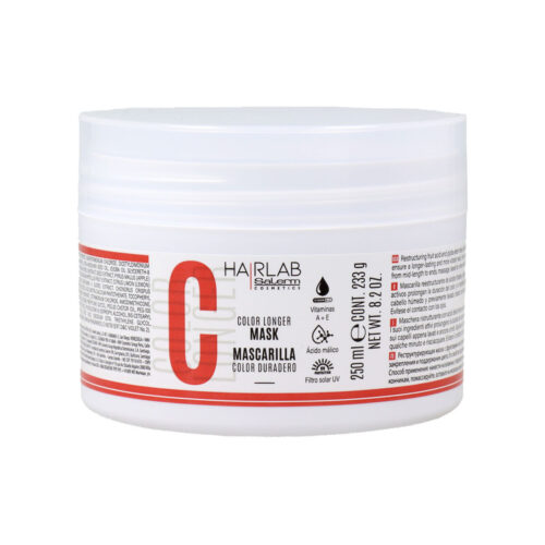 Haarmasker Salerm Hair Lab 250 ml Gekleurd Haar