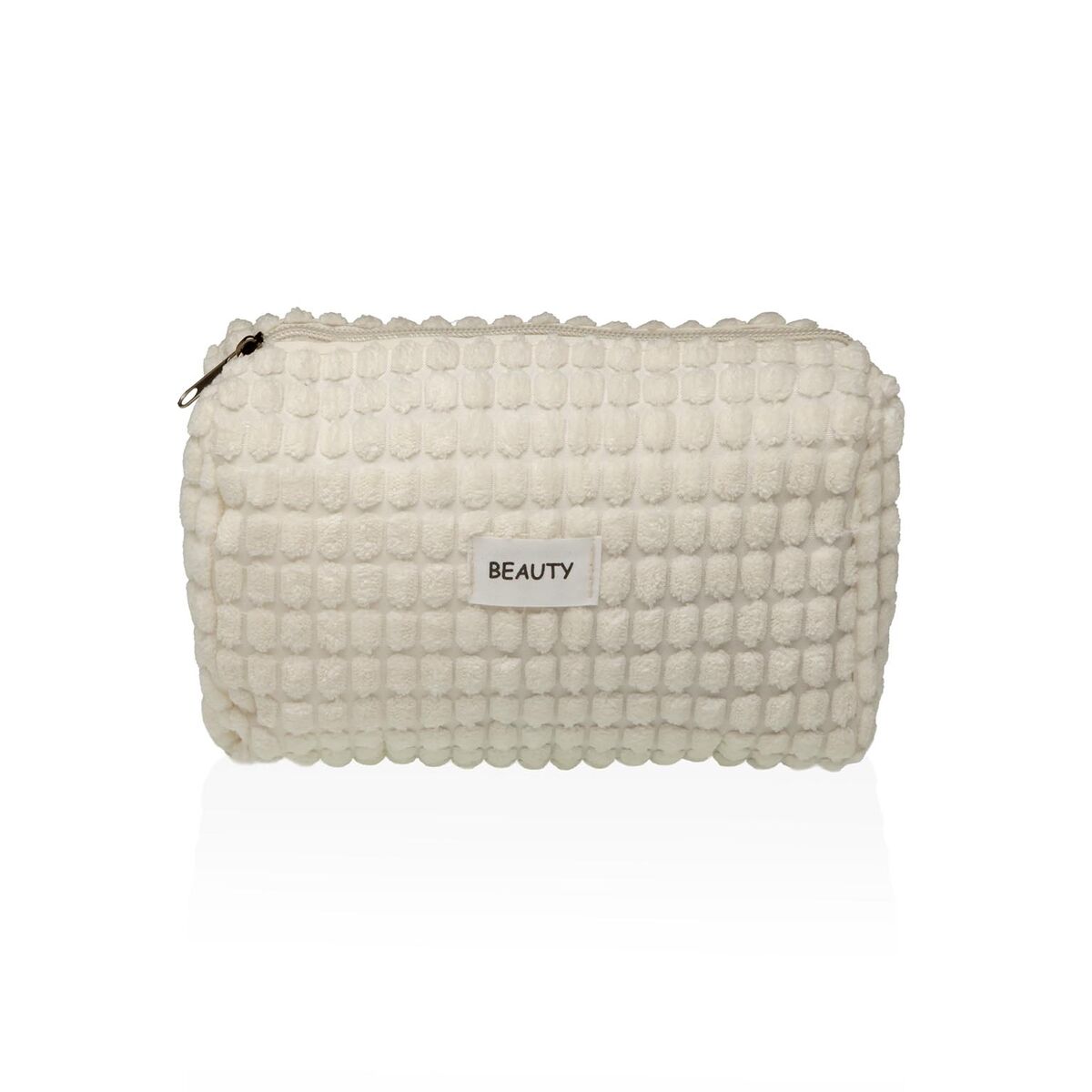 Reistasje Versa Corduroy Wit Polyester 8 x 11 x 18 cm