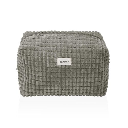 Reistasje Versa Corduroy Blauw Polyester 12 x 16 x 24 cm