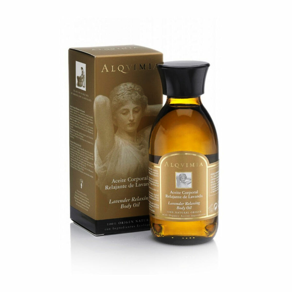 Ontspannende Lichaamsolie Alqvimia 500 ml