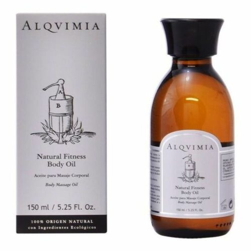 Massage Crème Body Oil Alqvimia