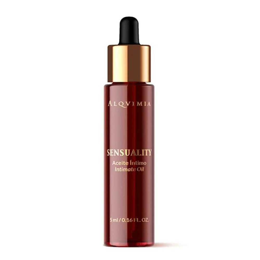 Alqvimia Sensuality Lichaamsolie | Dames 5ml | Hydraterend Stimulerend