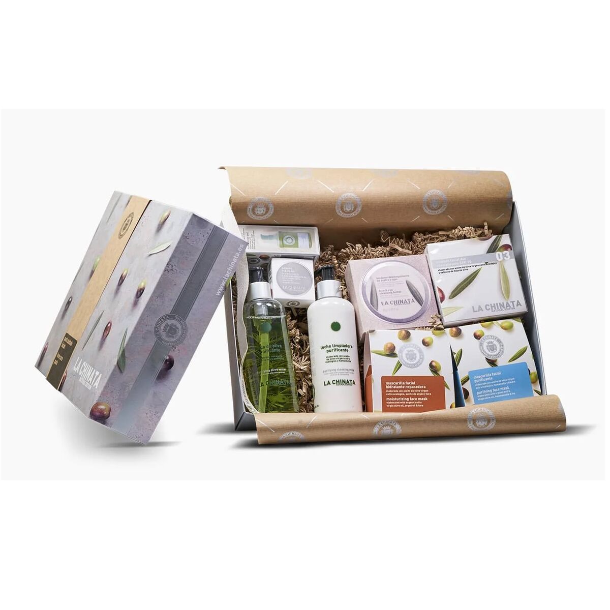 Cosmetica Set La Chinata Facial Care Pack 8 Onderdelen