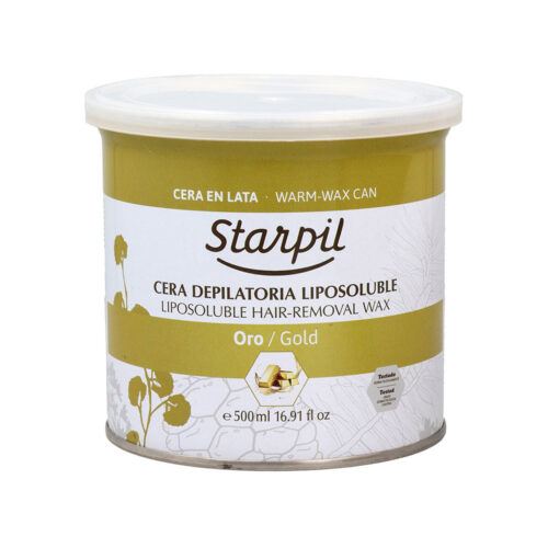 Ontharingswax Lichaam Starpil Gouden (500 ml)