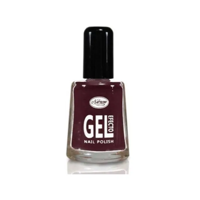 Nurana Gel Effect Nail Polish 10 Burdeaux 10ml