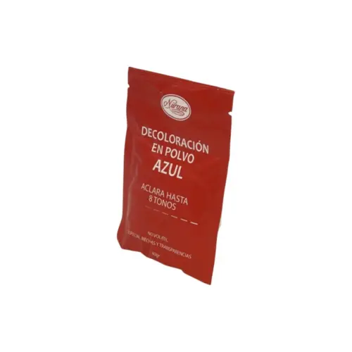 Nurana Decolor Polvo Azul 40g