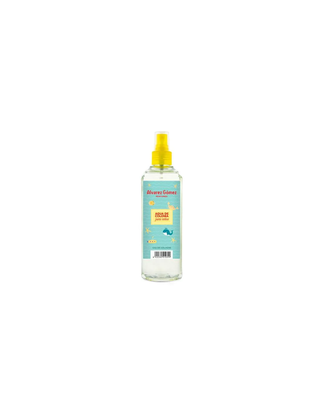 Alvarez Gómez Alv Gomez Agua De Colonia Kids Edc Spray 300ml