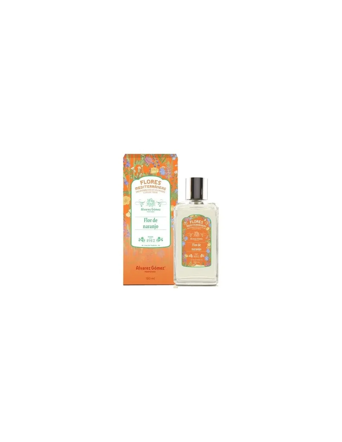Alvarez Gómez Alv Gomez Flores Mediterraneas 150ml Flor De Naranjo
