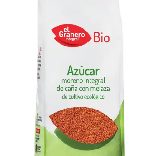Granero Azucar Moreno Integral De Caña Con Melaza Bio 1 Kg