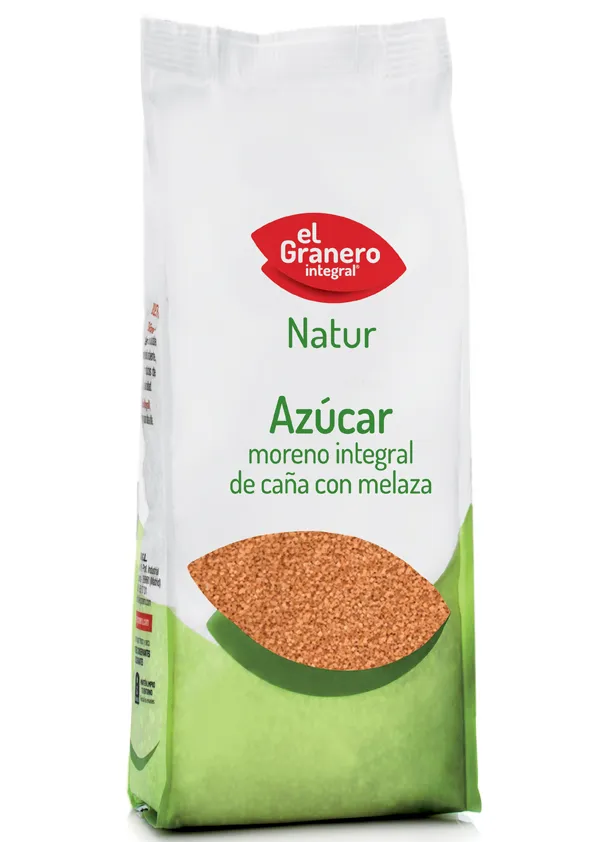 Granero Azucar Moreno De Caña Integral Con Melaza 1 Kg