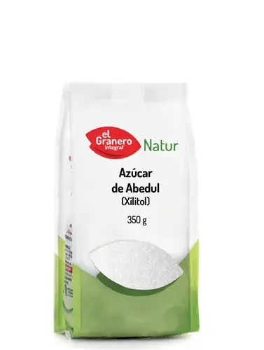 Granero Azucar De Abedul Xilitol 350g