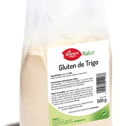 Granero Gluten De Trigo 500g